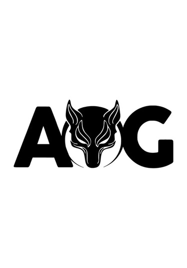 Aog Sticker 30 X 12 Cm