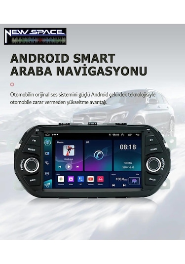 Fiat Egea Tuşlu 2 GB Ram 32 GB Rom Carplay Multimedya