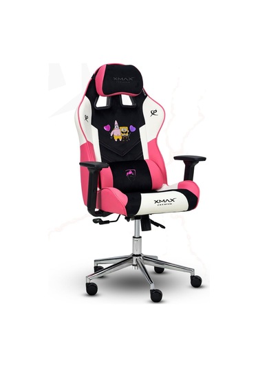 Mini Rio Sunger Bob Kumaş Pembe Çocuk Oyuncu Koltuğu -1 Pembe