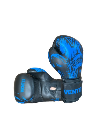 Vento Hunter Boks Ve Kick-boks Eldiveni Mavi Siyah-mavi