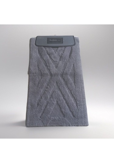 Özdilek Tufting Aris 2'li Banyo Paspası Gri Çok Renkli