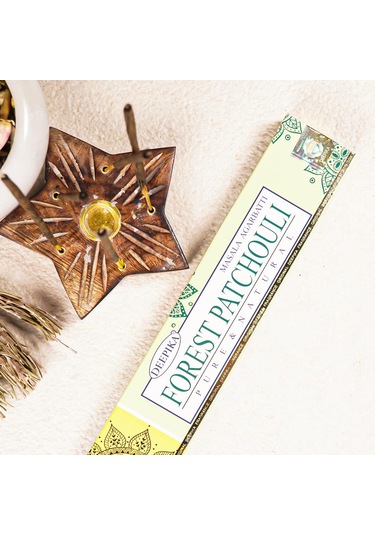 Deepika Paçuli Orman Aromalı Çubuk Tütsü