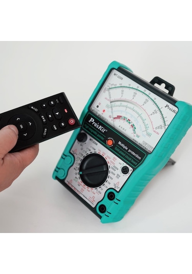 Proskit Mt-2208 Korumalı Analog Multimetre Ölçü Aleti