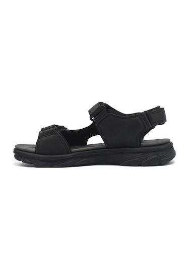 Polaris 408067.m6fx Siyah Erkek Sandalet 000000000102250774