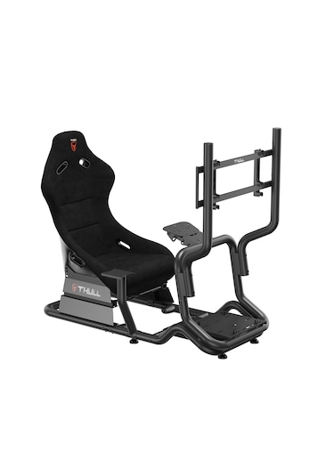 Thull Gaming Yarış Si Mülatörü Kokpi Ti Ve Di Reksi Yon Seti ...