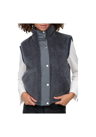 Only Bayan Yelek 15358902 Antrasit Antrasit