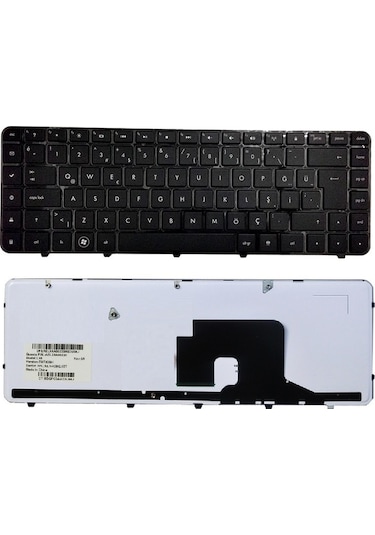 Hp Pavilion Dv6-3000, Dv6-3100 Serisi Notebook Klavye Siyah Tr