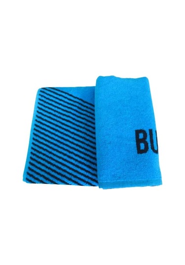 50 x 100 Butterfly İplik Boya Jakarlı Spor Havlusu Gym Antrenman Ha