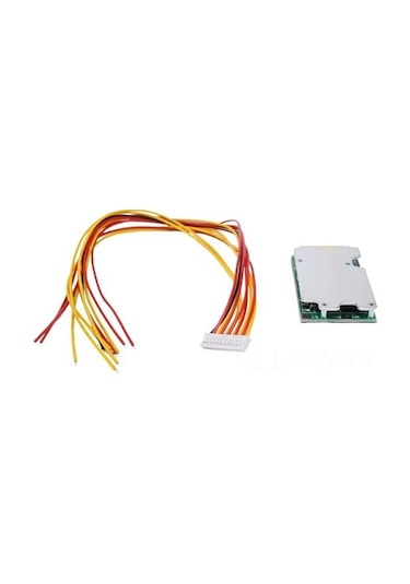 Moveevo 10 Seri 36v 18650 Lityum İyon Pil Koruma Kartı 40a - Aşırı Sıcak, Şarj/boşaltma Korumalı Ve Dengeleyici Devreli Elektrikli Araçlar İçin