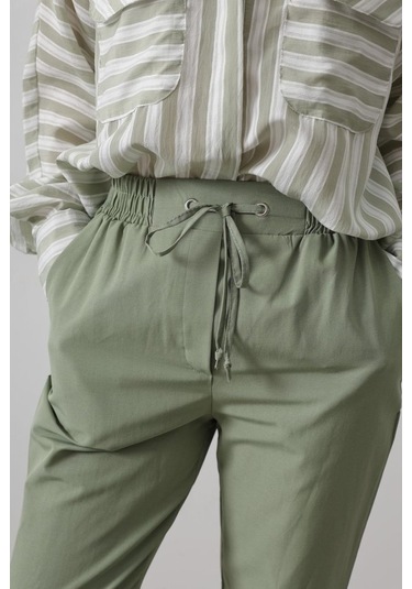 Modasize Pantolon - Haki Haki