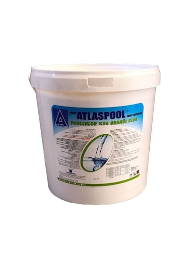 Atlaspool %56 Granül Klor Stabilizatörlü 10 Kg