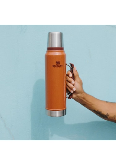 Stanley Klasik Vakumlu Paslanmaz Çelik Termos 1 Lt Stanley0361 Kiremit
