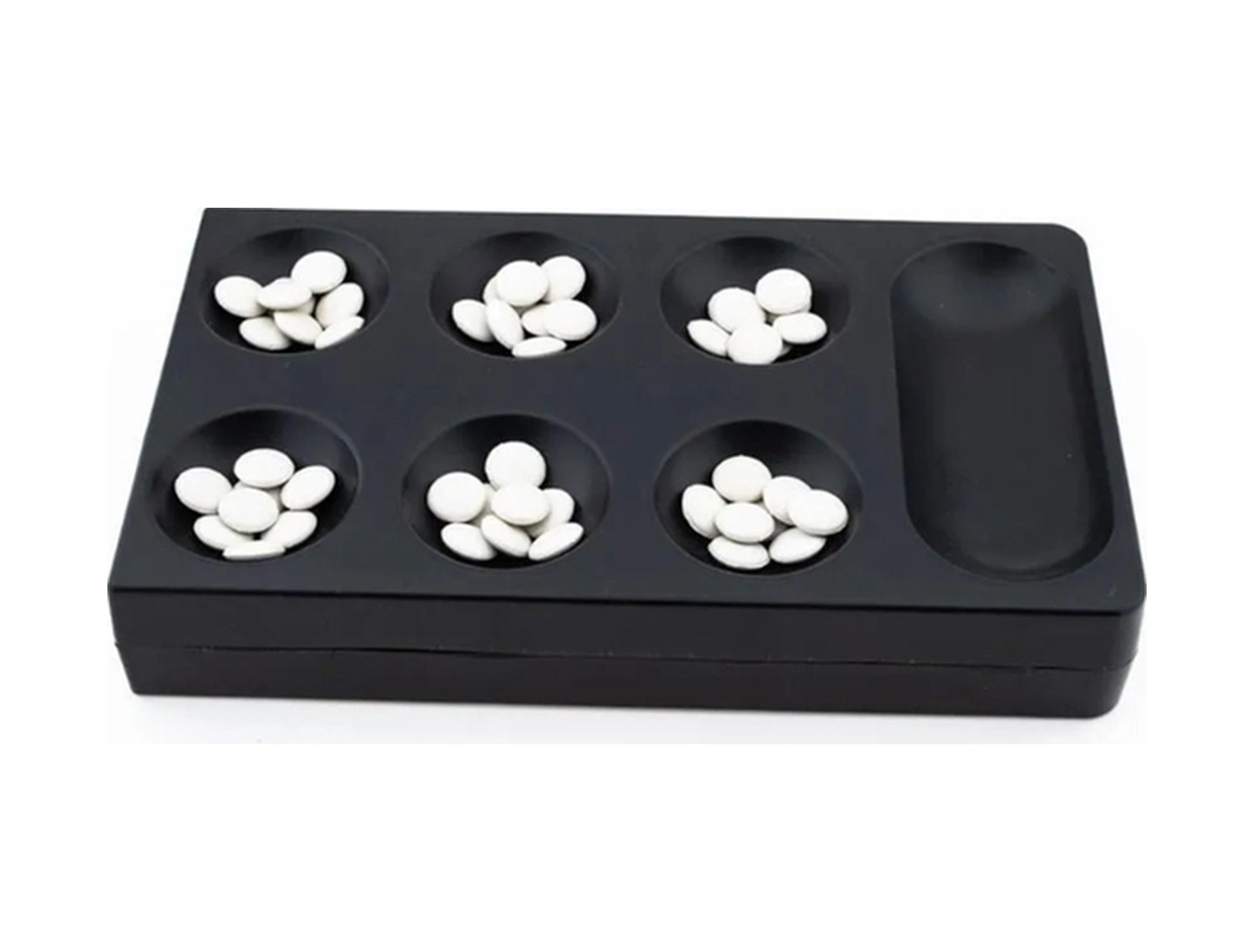 Mangala Strateji Ve Akıl Oyunu 2 Kişilik Zeka Oyunları Çocuk Kutu Oyunları