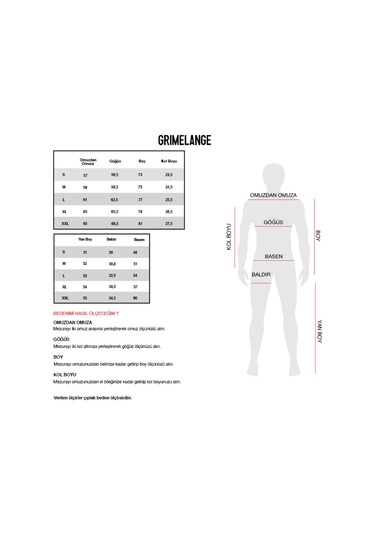 COLOMBIA Erkek 2 Li Set Comfort Fit Polarsız Nakışlı Açık Gri Eşofman Takımı