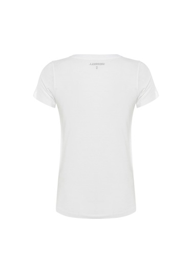 Merrell Merrell Kadın Tişört Tall Beyaz 103 Beyaz