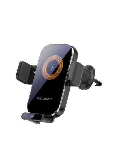 Createtech Kablosuz Araç Şarj Cihazı, Hızlı Şarj Telefon Tutucu Bothlin 3 In 1 X12s -, Pratik Çözüm -