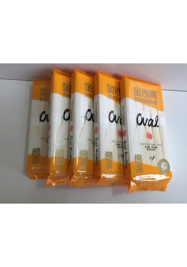 Jınshace Oval Noodle 500 G