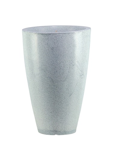 Bostann Dekoratif Saksı - Nıla 300 - 64,5l - Beyaz