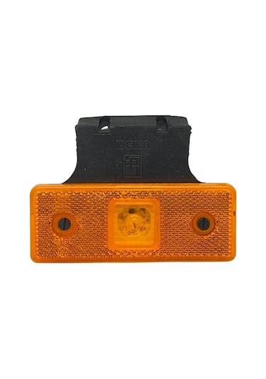 12v-24v Yan Sinyal Lambası Dorse Side Marker Sarı 4 Ledli 110 42 Mm E7