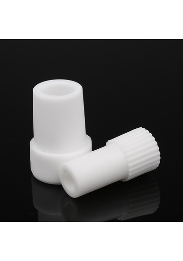 Samdoo Dental Pp Emme Borusu Adaptörü 2 Adet - 16mm 11mm Ve 11mm 6.5mm Dönüştürücü, 135 C Sterilizasyon Uygun, Dayanıklı