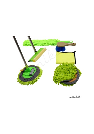 Araç Dış Genel Yıkama Seti 7 Parça 1 Adet