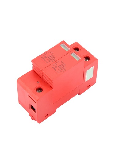 Konesam Ev Elektrik Koruyucu Dc1000v 2p 20-40ka: Fırtına Ve Ani Aşırı Gerilimden Koruma, Dayanıklı Pc Kasa, Raylı Kurulum