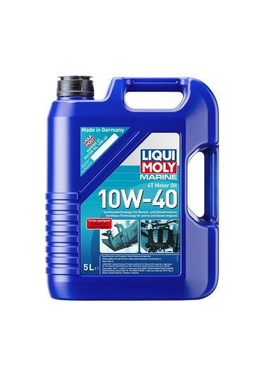 Liqui Moly Marine 4t 10W-40 Tekne Motor Yağı 25013 5 L