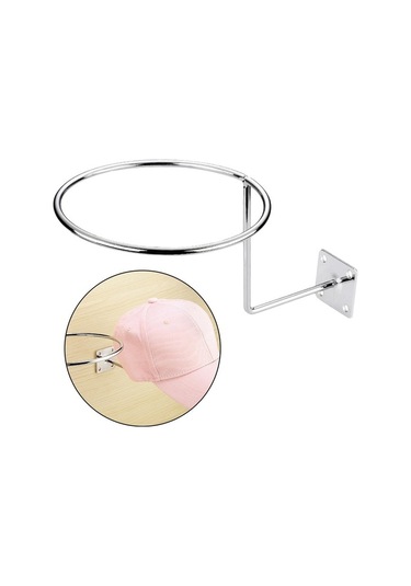 Trendooze Tutucu Topu Şapka Şapka Raf Organizatör İşlevli Ekran Duvar Çok Braketi Basketbol 145mm Ev