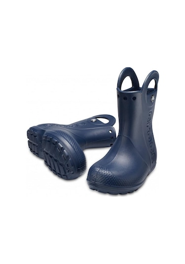 Crocs Handle It Rain Boot Kids Çocuk Yağmur Çizmesi - Lacivert