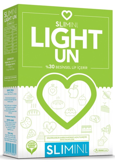 Slimini Light Un Karton Kutu 500 G