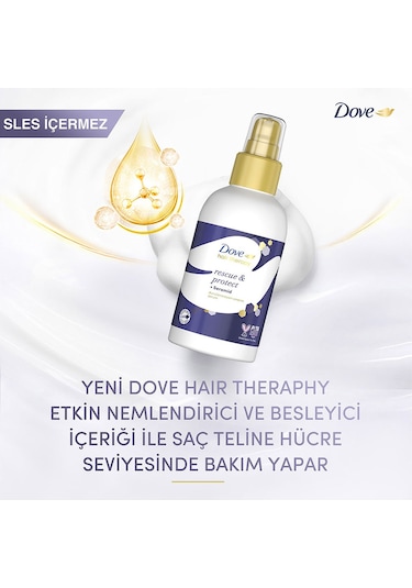 Dove Hair Therapy Onarıcı Saç Bakım Seti 3'lü