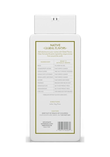 Native Brazilian Honey Melon Duş Jeli 532ml Diğer