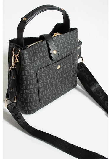 Just Polo Kadın Omuz Çantası 6011mh GRİ 53461617
