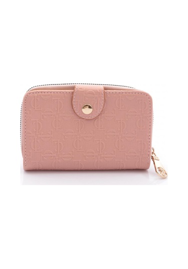 Ççs 80266 Kadin Portföy Cüzdan Pudra