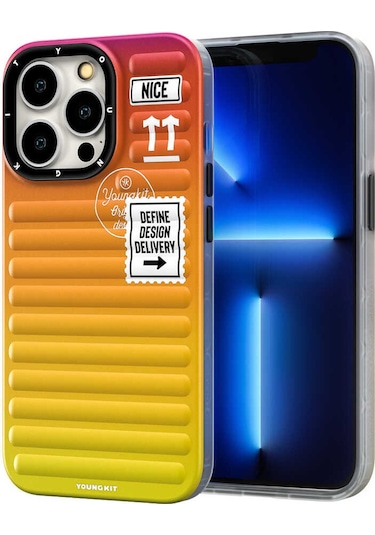 Youngkit iPhone 12 Pro Max Uyumlu Kılıf YoungKit The Secret Color Serisi Kapak YOUNGKİT-TA86142