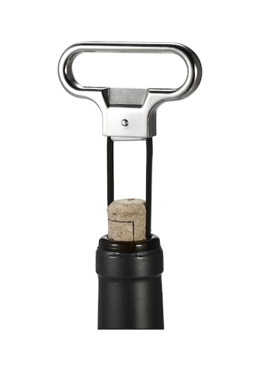 Konesam Çift Tırnaklı Korku Çıkarıcı, Kırılgan Ve Eski Şarap Korkuları İçin, Abs Ve Mangan Çeliği, Taşınabilir Ev/bar Kullanıma Uygun Siyah