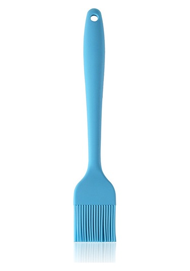 Padalink Yemek Dereceli Silikon Yağlı Fırça - Isı Dayanıklı, Ergonomik Tutucu, Bbq Ve Pasta İçin Etkili Dağıtım - Mavi Çok Renkli