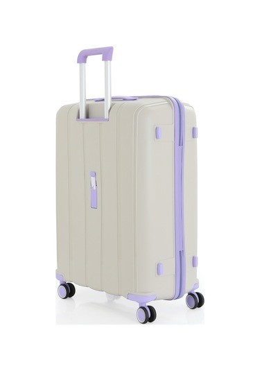 Mçs Polipropilen Valiz V305 75 Cm S18y10003375 10729 Çok Renkli