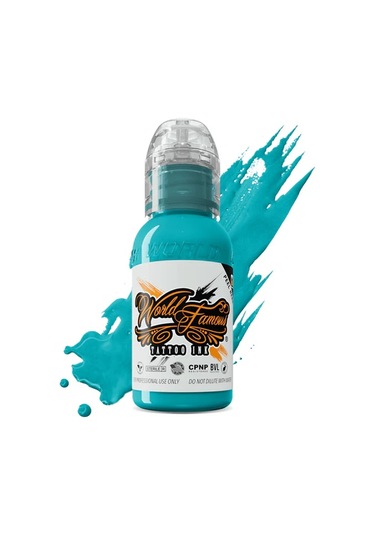 Japanese Mini Set 4'lü Set - World Famous Ink Dövme Boyası - 1oz/30ml