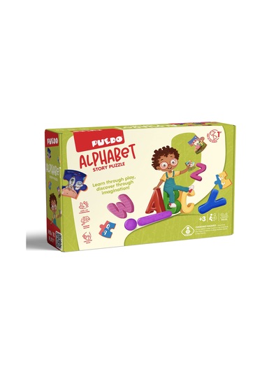 Puedo Alphabet Story Puzzle