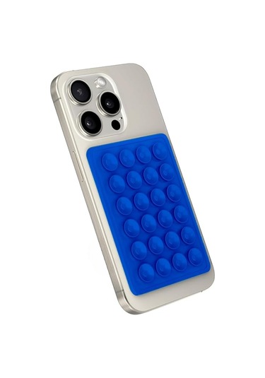 Nettech Vantuzlu Telefon Tutucu Telefon - Mavi