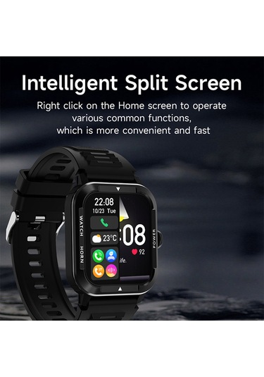 Maiyame U8 1.91" Akıllı Saat (İthalatçı Garantili)