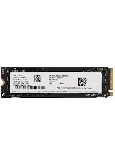 Samsung Pm9c1 Mz-vl85120 512gb Gen4x4 22x80 Ssd