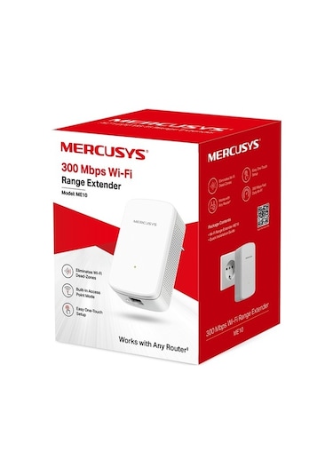 Mercusys ME10 300 Mbps Wi-Fi Range Extender Menzil Genişletici