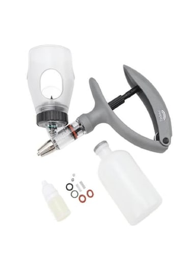 Veteriner Otomatik Enjektör Yedek Parçalı 2 Cc / 3 İğne Hediyeli