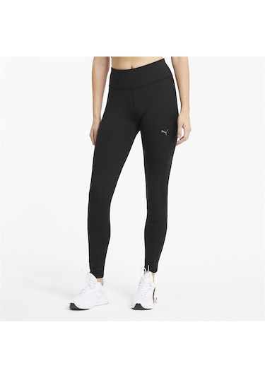 Puma Run Favorite Reg Rise Full Tight W Kadın Tayt-siyah