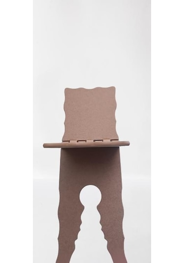 1448bng90044hobi Dekoratif Model Rahle Ham Ahşap Mdf El Yapımı