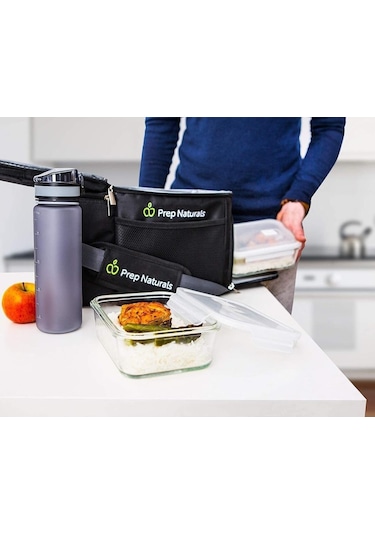 Glasslock Dikdörtgen Cam Saklama Kabı 715ml D-mcrb071