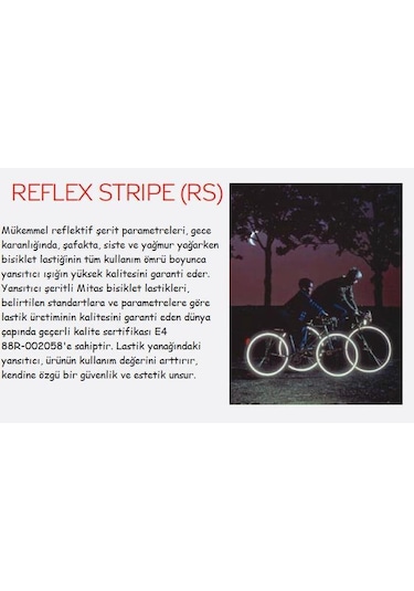 Mitas Rubena 26x1.75-2 Flash V66 Stop Thorn Zırhlı Dış Lastik