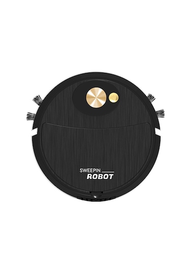 Symbee Akıllı Süpürme Robotu - 3'ü 1 Arada Süpürme, Emme Ve Silme, Usb Şarjlı, 400mah Pil, 360 Dönebilir Pembe